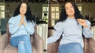 Kangana Ranaut Joins Twitter; Queen Actress Reveals Power of Social Media in SSR Case Made Her to Do So (Watch Video)