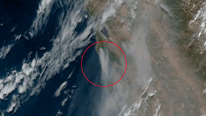 NASA Imagery Shows California Wildfires From Space With Over 300,000 Acres Currently on Fire (View Satellite Pics)