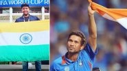 Independence Day 2020: Rohit Sharma, Sachin Tendulkar and Other Indian Cricketers With Proudly Posing With National Flag of India (Views Pics and Videos)