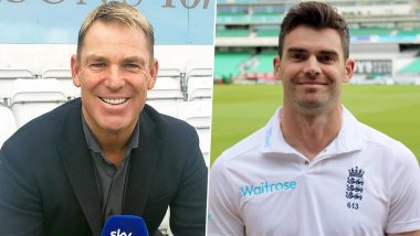 James Anderson As Bowling Coach? Shane Warne's Unique Suggestion for England's Away Tests