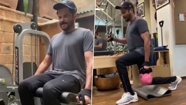 Anil Kapoor, 63, Never Skips a Leg Day; Actor Sets Some Serious Fitness Goals (Watch Video)