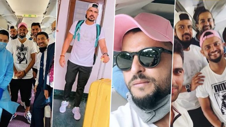 IPL 2020 Team News: Suresh Raina, Deepak Chahar and Other CSK Players Leave Together to Take Part in Training Camp (View Pic)