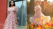 Lirika Matoshi&rsquo;s &lsquo;Strawberry Dress&rsquo; Is the Latest Instagram Fashion, Here&rsquo;s How the Refreshing Look Became Internet&rsquo;s Romantic Escape From Quarantine Sweatpants (View Pics)