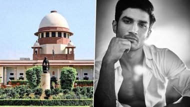 Sushant Singh Rajput Death Case: Centre Tells Supreme Court That It Has Accepted Bihar’s Recommendation for CBI Probe Into Actor’s Death