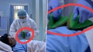 Scotch Brite Bathroom Scrubber Used As Defibrillator Machine by Doctor on Zee Bangla TV Show 'Krishnakoli', Twitterati Chokes Out of Laughter