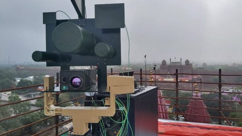 Independence Day 2020: 'Made in India' Anti-Drone System, Studded With Laser Weapon, Scanned Sky For Drones During PM Narendra Modi's Speech From Red Fort