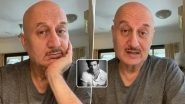 Anupam Kher Shares Video Message Seeking Justice For Sushant Singh Rajput&rsquo;s Tragic Demise (Watch Video)