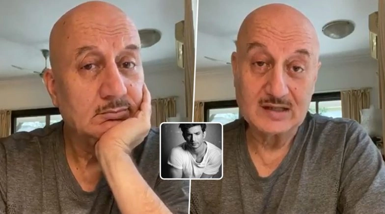 Anupam Kher Shares Video Message Seeking Justice For Sushant Singh Rajput’s Tragic Demise 
