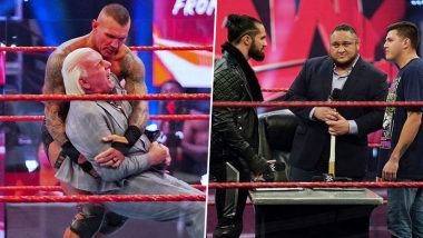 WWE Raw Aug 10, 2020 Results and Highlights: Randy Orton Hits Ric Flair With Punt Kick, Seth Rollins Assaults Dominik Mysterio After The Contract Signing For Their Match at SummerSlam 2020 (View Pics)
