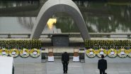 Japan Marks 75th Anniversary of Hiroshima Atomic Bombing