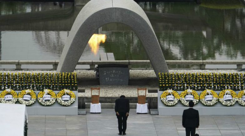 Hiroshima Survivors Mark 75th Anniversary of Atomic Attack
