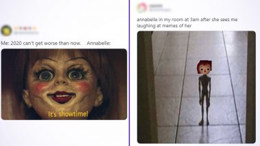'Annabelle Escapes' Funny Memes and Jokes Are Here to Stay! Check out Hilarious Posts About How 'Year 2020 Cannot Get Worse' -- this is fine
