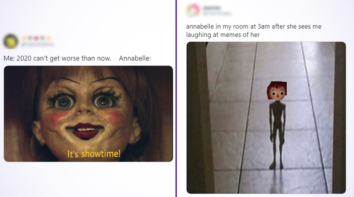 Annabelle Escapes' Funny Memes and Jokes Are Here to Stay! Check out  Hilarious Posts About How 'Year 2020 Cannot Get Worse' -- this is fine | 👍  LatestLY