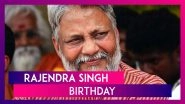 Rajendra Singh Birthday: Know About 'Waterman of India' Who Initiated Water Conservation Projects
