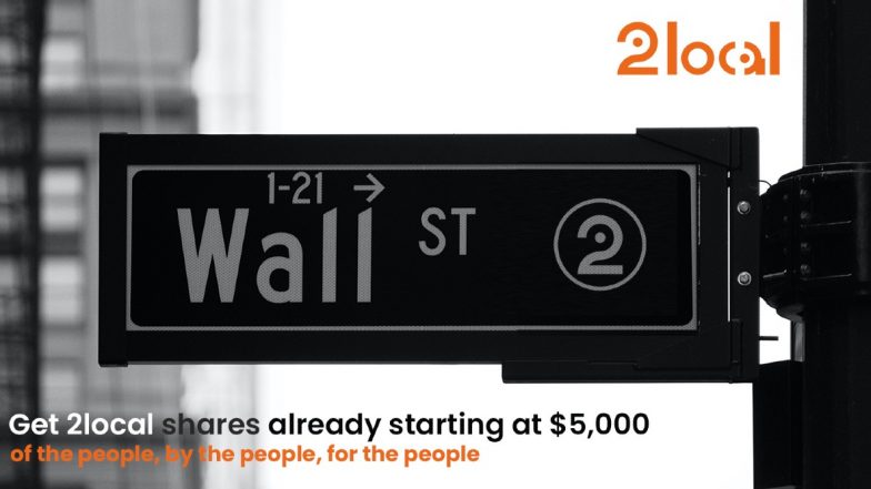 2local Is Selling Limited Shares of 2local, Starting at $5K