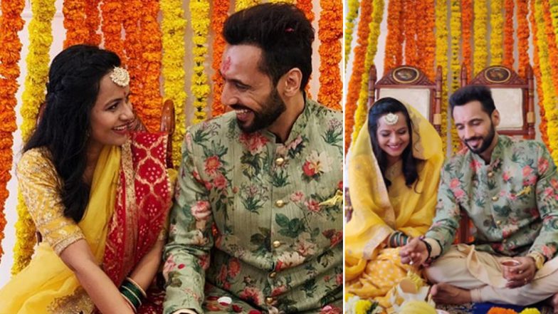 Punit J Pathak Gets Engaged To Longtime Girlfriend Nidhi Moony Singh (View Pics)