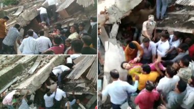 Dewas: Building Collapses Near Lal Gate Area, Nine People Rescued