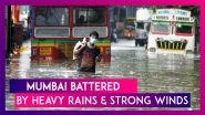 Mumbai Gets 293.8 mm Rain, Breaks 46 Year Record; Winds At Cyclone Speed Of 107 kmph Whips The City