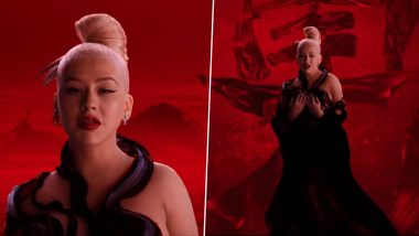 Mulan Song Royal Brave True Out! Christina Aguilera's Number Is Spirited And Moving