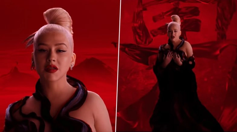 Christina Aguilera's Mulan Song Royal Brave True