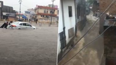 Jaipur Rains: 3 Die As Heavy Showers Lash Rajasthan's Capital, Low-Lying Areas Inundated With Floodwater