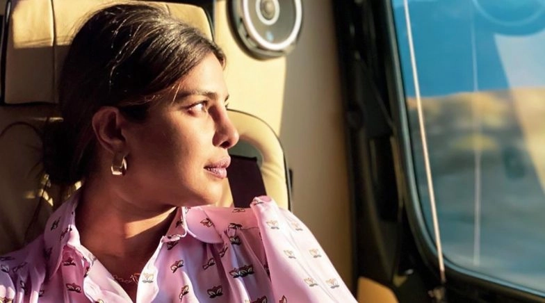 Priyanka Chopra’s Wanderlust Travel Pic Leaves Us Guessing If She is Heading for Matrix 4 Shoot!