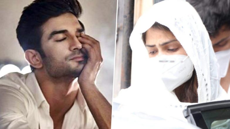 Sushant Singh Rajput Funeral: Rhea Chakraborty's Lawyer Satish Manshinde Claims Actress' Name Was 'Struck Off' From List Of Attendees And She Was Not Allowed