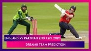 England vs Pakistan Dream11 Team Prediction, 2nd T20I 2020: Tips To Pick Best Playing XI