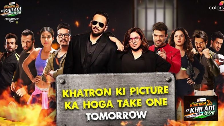 Khatron Ke Khiladi Made In India: Jasmin Bhasin, Nia Sharma, Karan Patel, Rithvik Dhanjani Get Ready To Face Their Fears (Watch Videos)