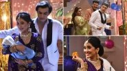Yeh Rishta Kya Kehlata Hai: Shivangi Joshi and Mohsin Khan Recreate Madhuri Dixit and Salman Khan's 'Didi Tera Dewar Deewana' (Watch Video)