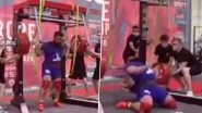 Russian Powerlifter Alexander Sedykh Fractures Both Knees After Attempt at 400kg Squat Goes Wrong (Watch Video)