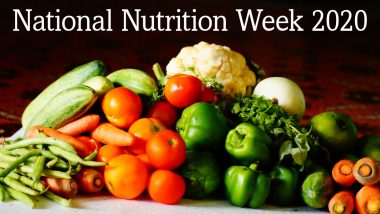 National Nutrition Week 2020: From Eating at Regular Intervals to Reducing Food Waste, Here Are 5 Ways to Follow a Healthy Lifestyle!