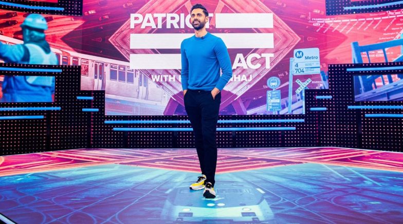 Hasan Minhaj's 'Patriot Act' on Netflix Comes To An End