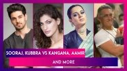 Sooraj Pancholi Files A Case For Being Dragged In Sushant&rsquo;s Case; It&rsquo;s Kubbra Sait vs Kangana Ranaut