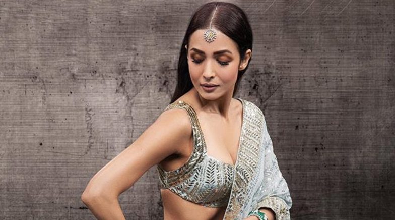 Malaika Arora Gleams in a Dazzling Silver Number By Manish Malhotra
