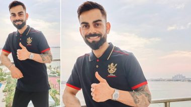 IPL 2020 Players' Update: Virat Kohli Reaches Dubai Ahead of Indian Premier League 13 (See Post)