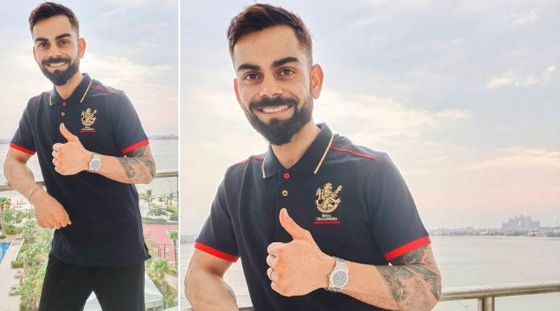 IPL 2020 Players' Update: Virat Kohli Reaches Dubai Ahead of Indian Premier League 13 (See Post)
