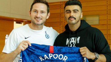 Arjun Kapoor Is a True Chelsea Fan; Actor Shares a Quirky Video on Instagram That Proves His Heart Beats For the Blues (Watch Video)