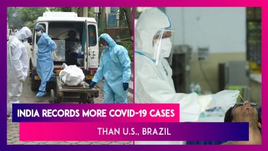 India Records Highest Number Of Daily COVID-19 Cases In The World, More Than The U.S., Brazil