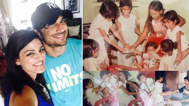 Sushant Singh Rajput's Sister Shweta Singh Kirti Shares Memorable Raksha Bandhan Moments With Late Actor (View Post)