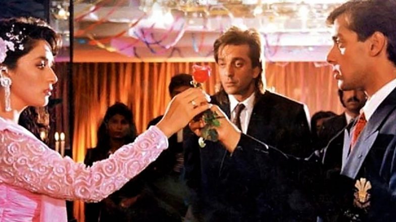 29 Years of Saajan: Madhuri Dixit Remembers Her Film with Salman Khan, Sanjay Dutt; Reveals She Gave Nod Instantly After Reading the Script