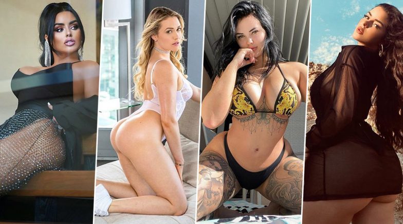 Chaina Ki Xxx Saxy Vedio - XXX Instagram Stars from Renee Gracie & Mia Malkova to Lana Rhoades & Demi  Rose, Check out Hot Pics of Pornhub and OnlyFans Queens for Chic yet Sexy  Fashion Lessons | ðŸ‘— LatestLY