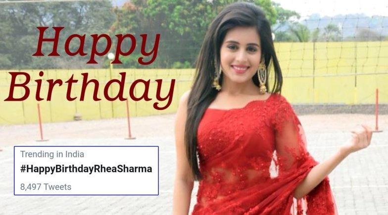 Happy Birthday Rhea Sharma