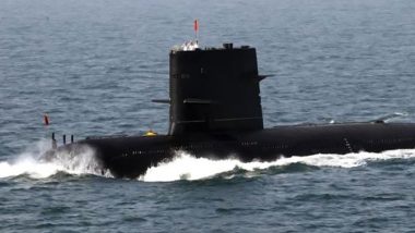Pakistan's Agosta-90B Submarine Spotted in Middle of Chinese Warships Near Karachi by Satellite Images