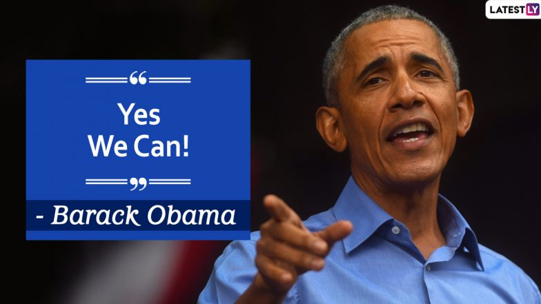 Barack Obama Turns 59: Inspiring Quotes by the First African-American President of the US on His Birthday