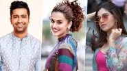 Taapsee Pannu Turns 33: Vicky Kaushal, Bhumi Pednekar and Other B-Town Celebs Extend Birthday Wishes for Badla Actress