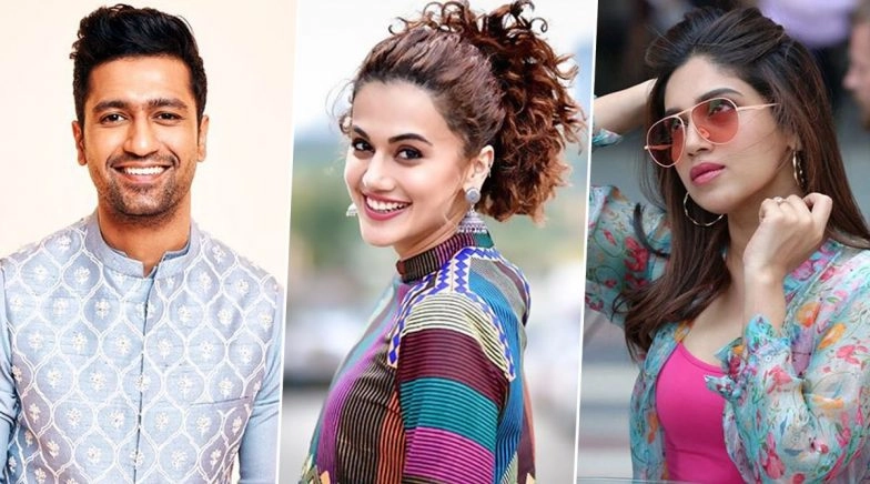 Taapsee Pannu Turns 33: Vicky Kaushal, Bhumi Pednekar and More Extend Birthday Wishes