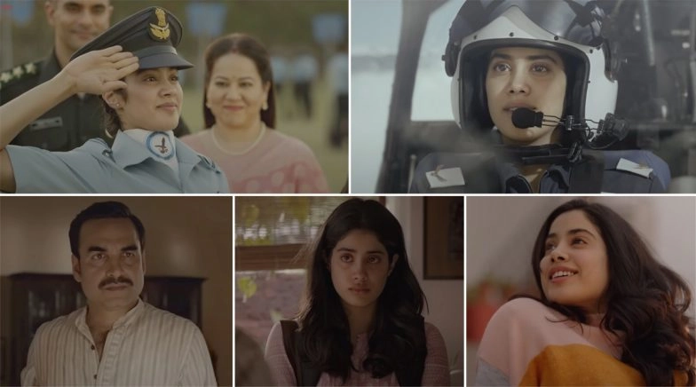 Gunjan Saxena – The Kargil Girl Song Dori Tutt Gaiyaan: Janhvi Kapoor’s Latest Track Will Inspire You to Never Stop Chasing Your Dreams