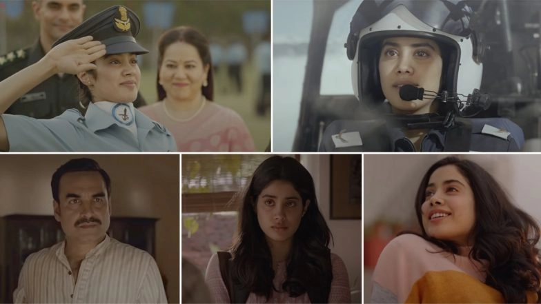 Gunjan Saxena – The Kargil Girl Song Dori Tutt Gaiyaan: Janhvi Kapoor’s Latest Track Will Inspire You to Never Stop Chasing Your Dreams (Watch Video)