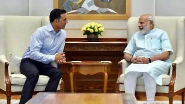 Independence Day 2020: Akshay Kumar Lauds PM Narendra Modi For Providing Sanitary Pads and Making Menstruation A Mainstream Topic in his August 15 Speech (View Tweet)